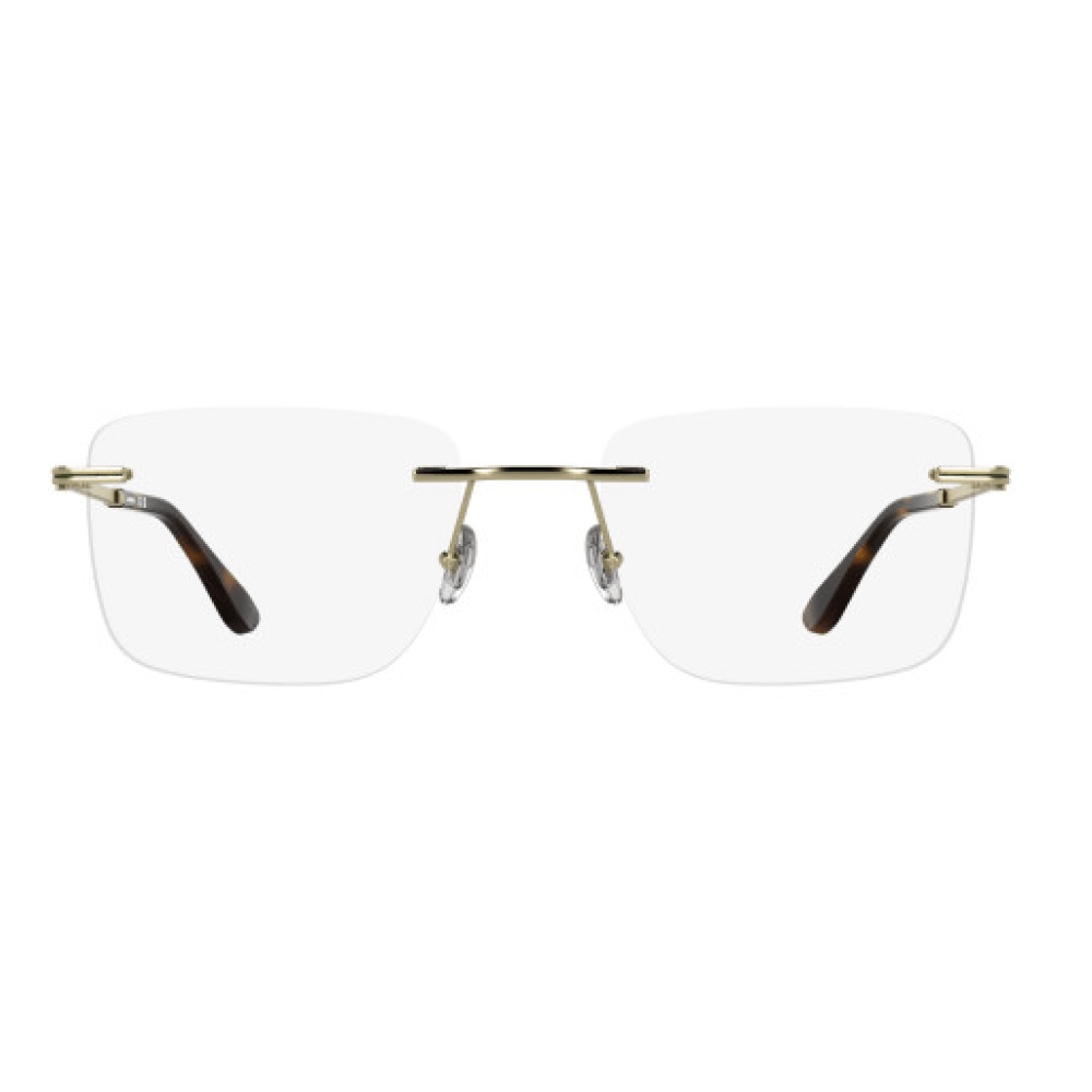 Armação para Óculos de Grau Masculino Lacoste L2324 Dourado Fosco