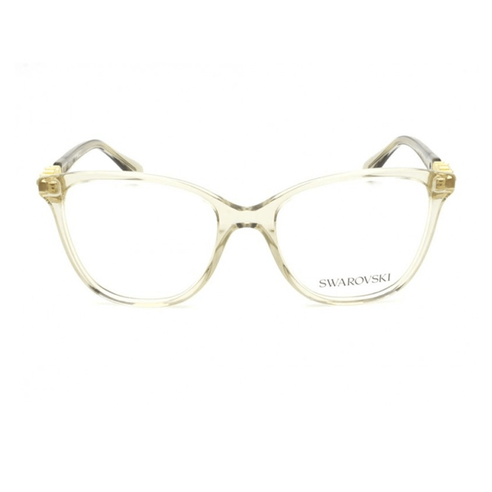 Armação para Óculos de Grau Feminina Swarovski SK2020 3003 Marrom
