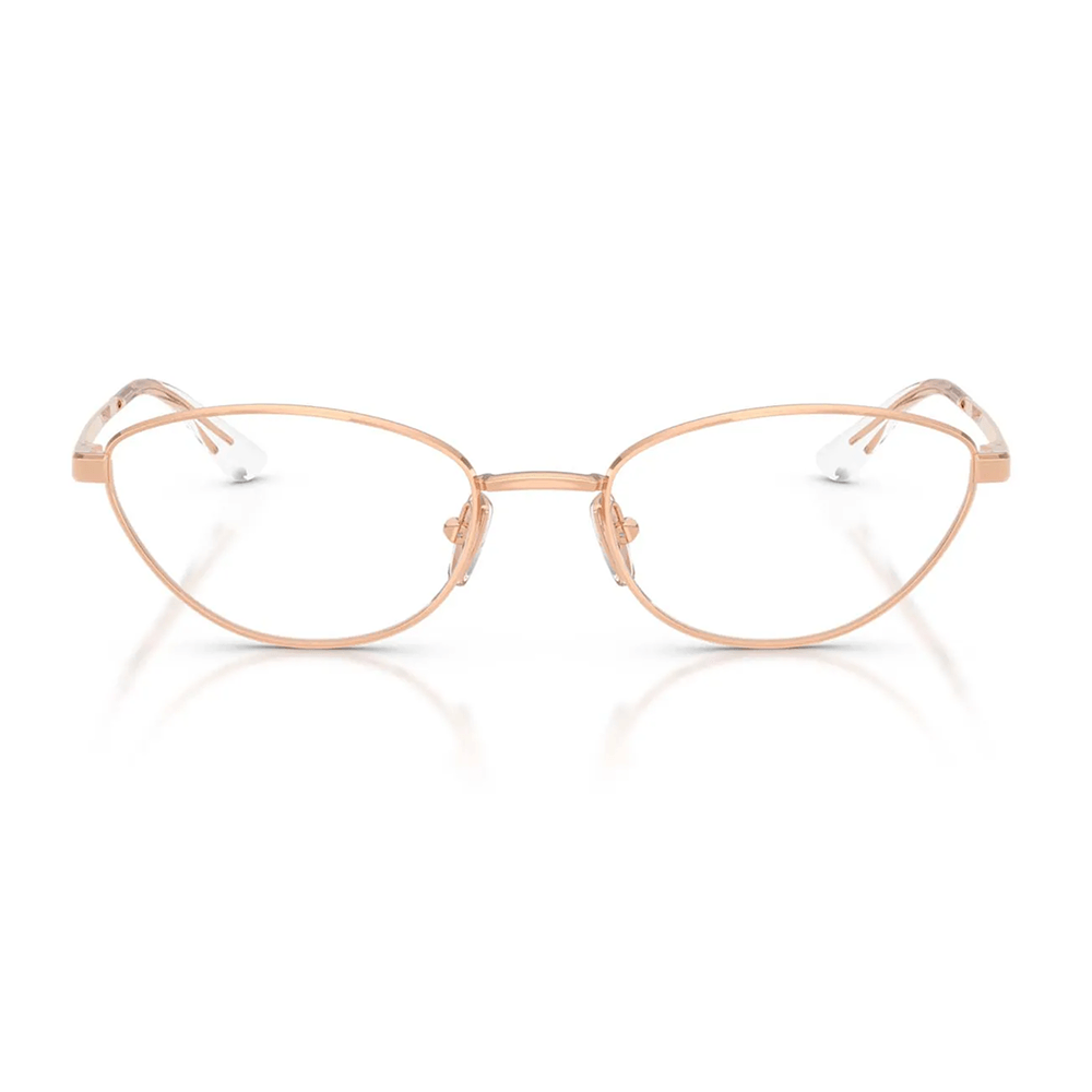 Armação para Óculos de Grau Feminino Vogue VO4355 Ouro-rosa