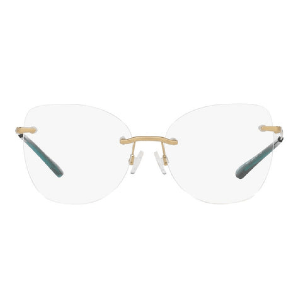 Armação de Óculos de Grau Jean Monnier 8121 Masculino Quadrado Metal Dourado