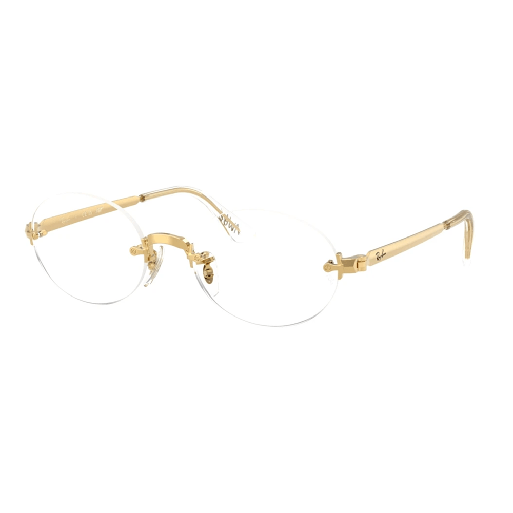Armação para Óculos de Grau Unissex Ray-Ban RX3929V Dourado