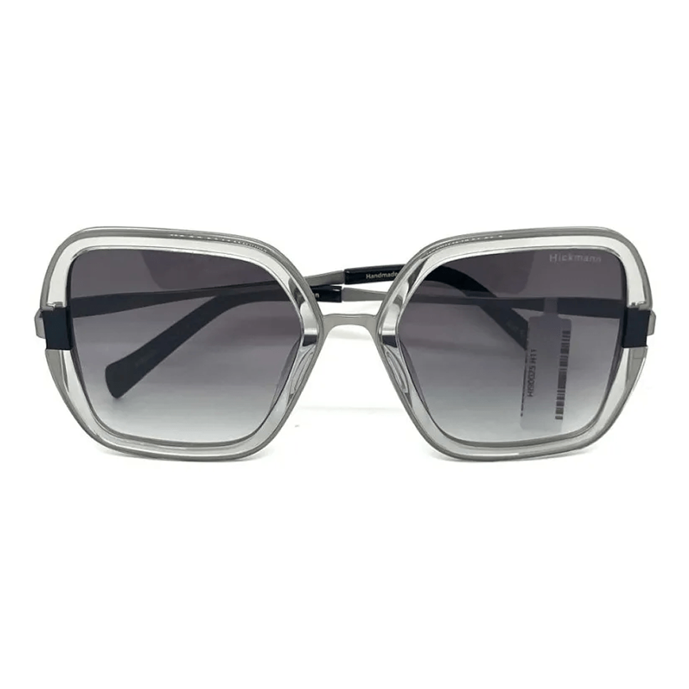 Óculos de Sol Ana Hickmann HI90025 Feminino Quadrado Acetato Prata