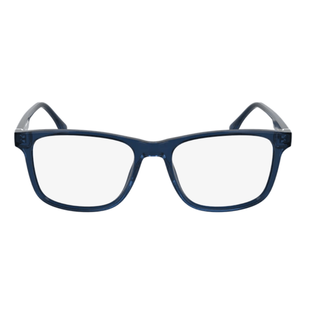 Armação para Óculos de Grau Masculino Lacoste L2974 Azul Translúcido