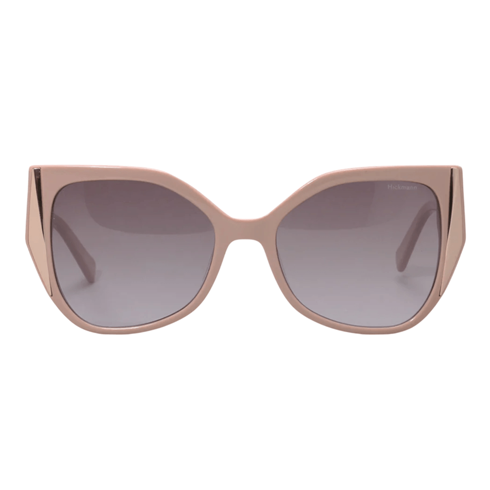 Óculos de Sol Ana Hickmann HI90021 Feminino Gatinho Acetato Nude