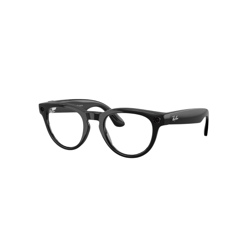 Óculos de Sol Ray-Ban Meta Headliner Gen 2 RW4013 Preto Brilhante / Transitions Verde Grafite Unissex