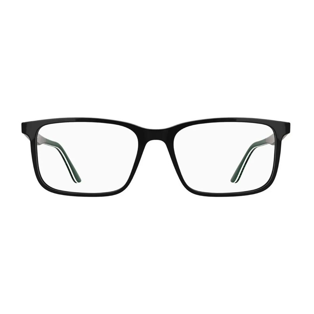 Armação para Óculos de Grau Masculino Lacoste L2993 N Verde Translúcido