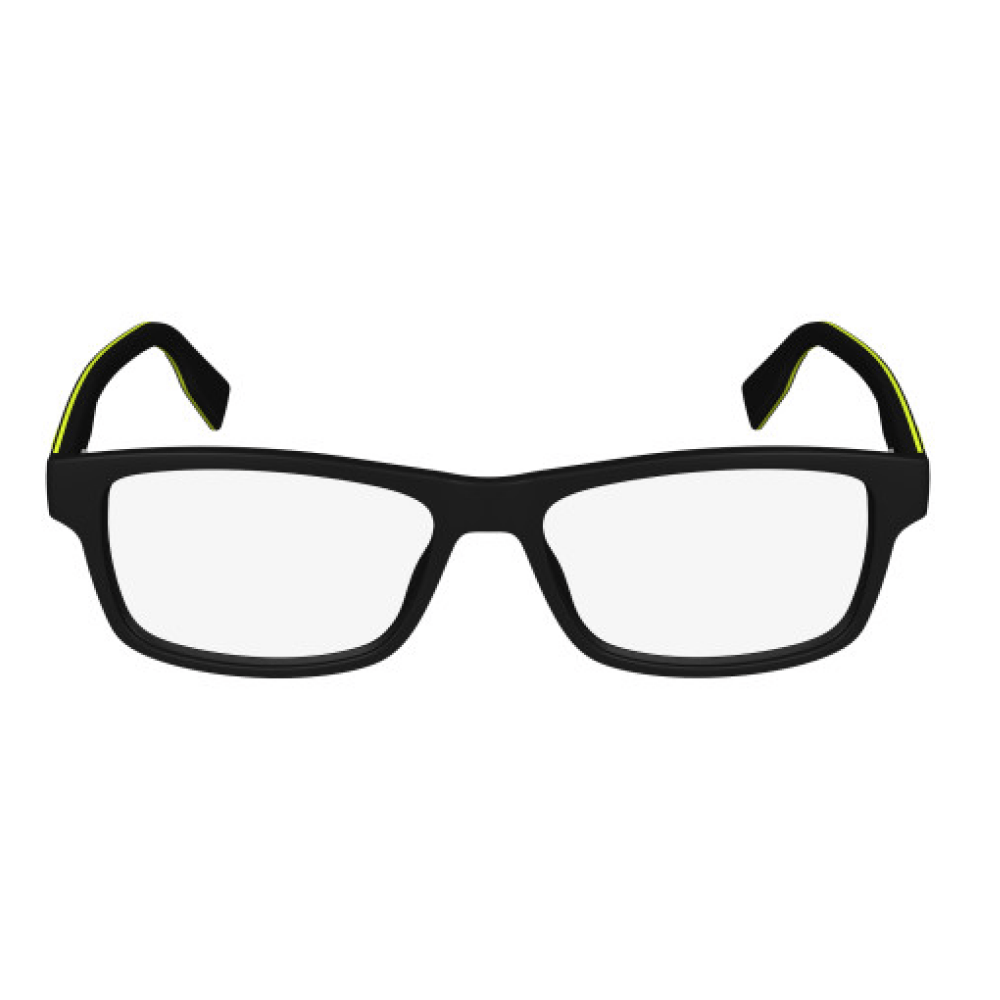Armação para Óculos de Grau Masculino Lacoste L2707 N Preto Fosco