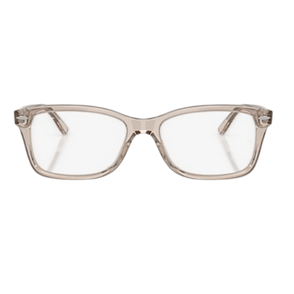 Armação para Óculos de Grau Unissex Ray-Ban RX5428 Taupe transparente