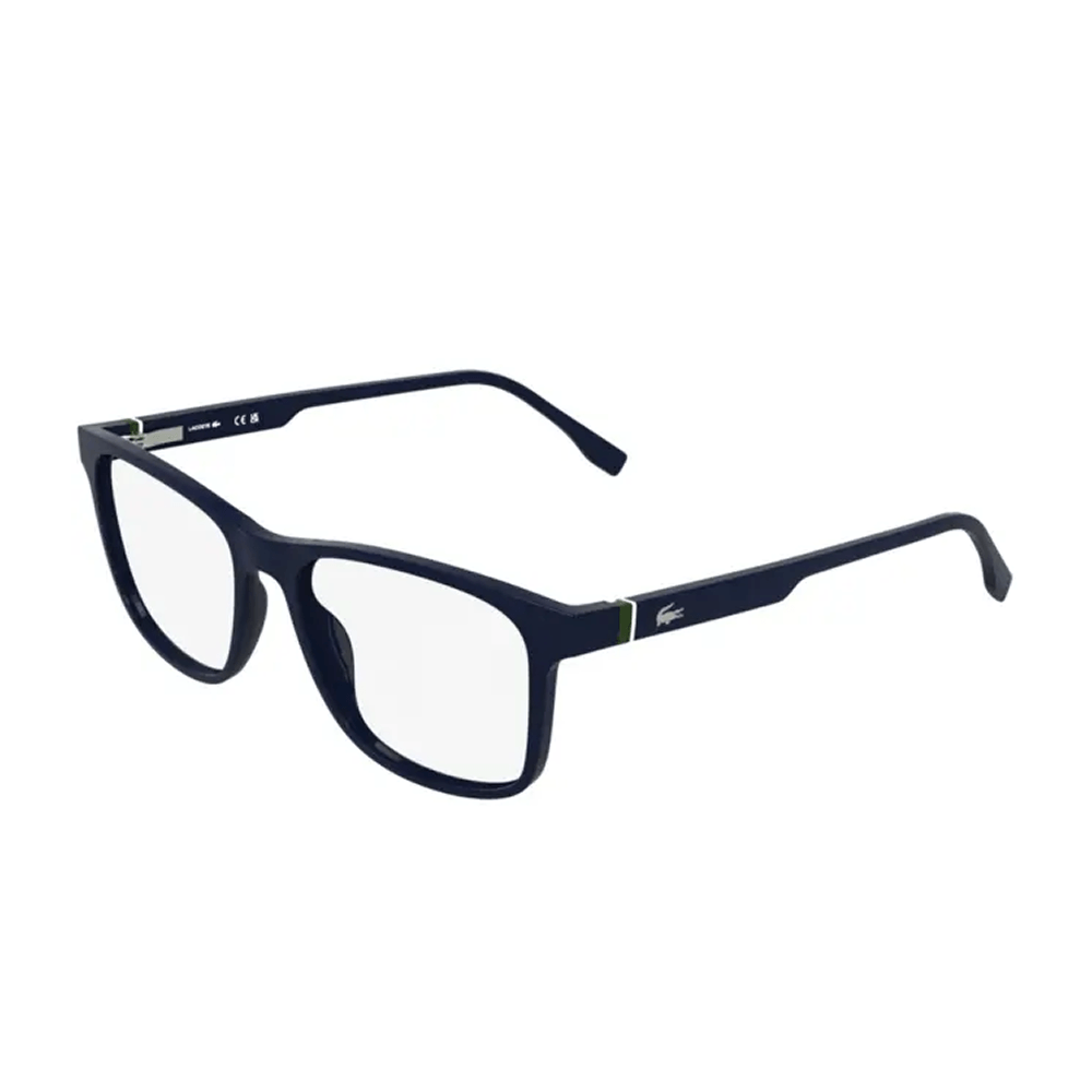 Armação para Óculos de Grau Masculino Lacoste L4007MAG-SET Azul Translúcido