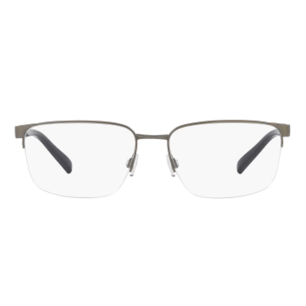Armação de Óculos de Grau Jean Monnier 8121 Masculino Retangular Metal Cinza