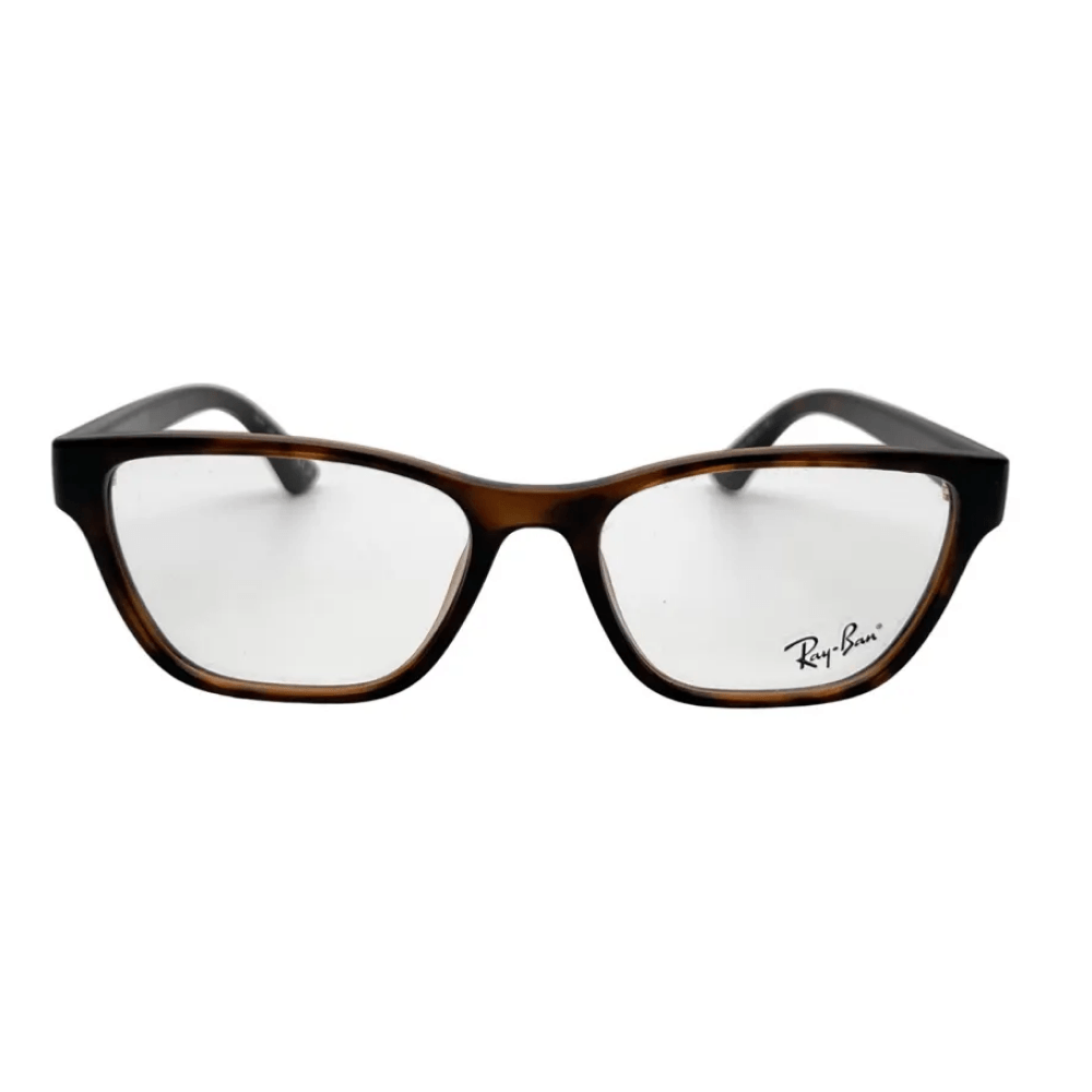 Armação para Óculos de Grau Feminino Ray-Ban RX7252L Havana-escuro