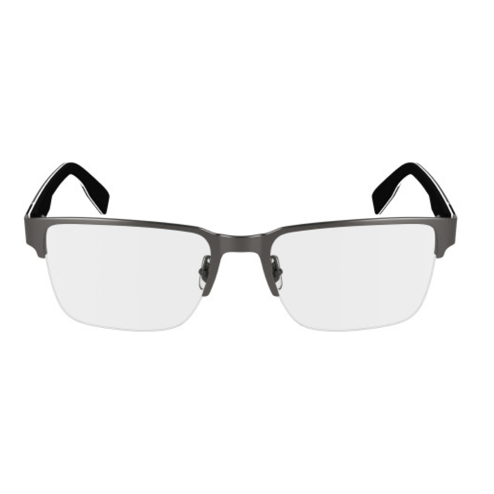 Armação para Óculos de Grau Masculino Lacoste L2305 N Cinza Escuro