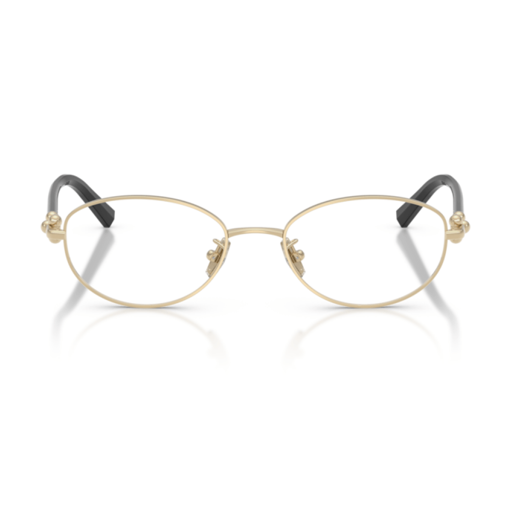 Armação para Óculos de Grau Feminina Tiffany & Co. TF1176D 6021 Dourado-claro