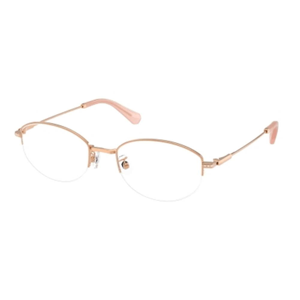 Armação para Óculos de Grau Feminina Swarovski SK1039D 4014 Rosé