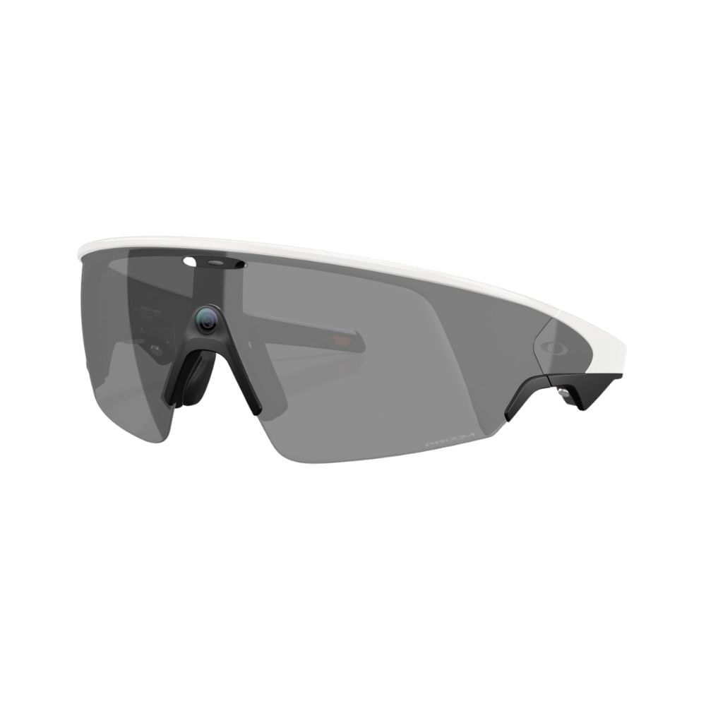 Óculos de Sol Oakley Meta Vanguard OW8001 Branco / Prizm Black Unissex