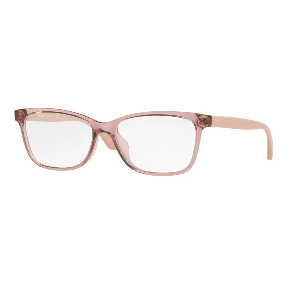 Armação de Óculos de Grau Tecnol TN3094U Feminino Retangular Acetato Transparente