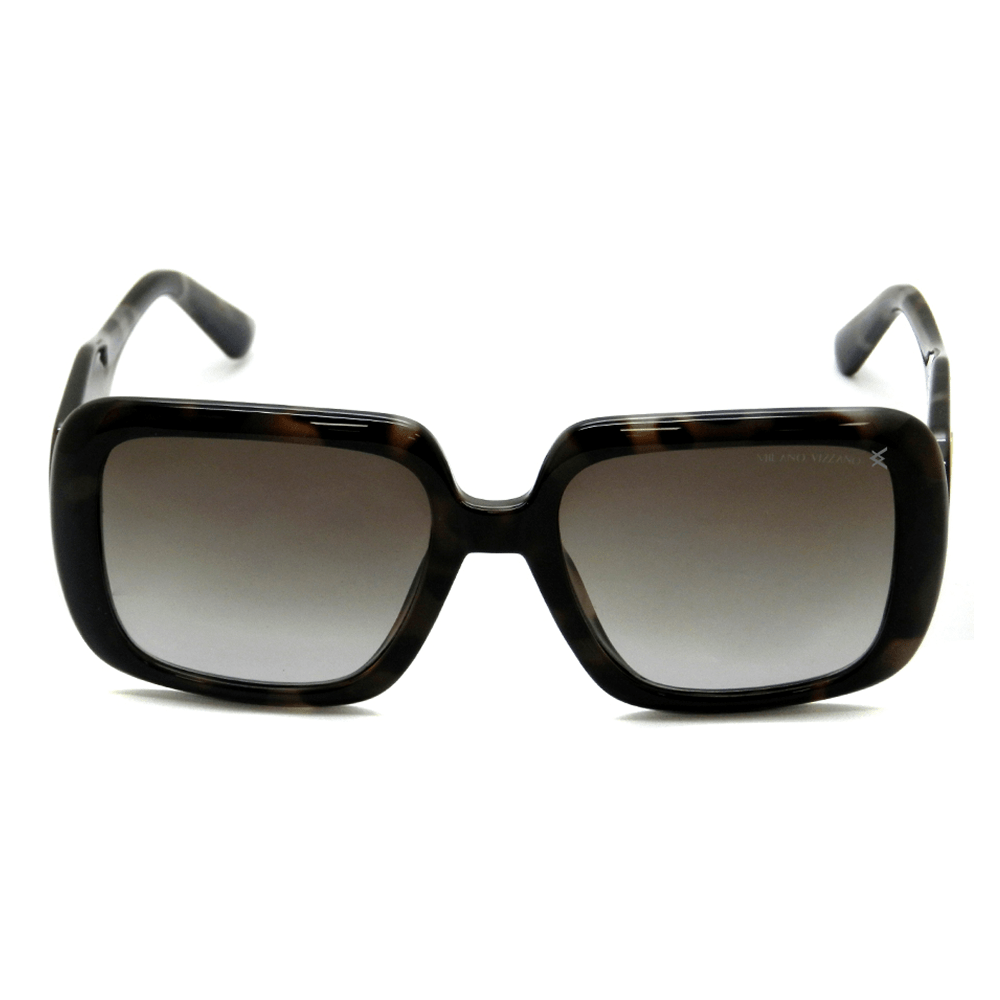 Óculos de Sol Vizzano 214 Feminino Quadrado Acetato Havana