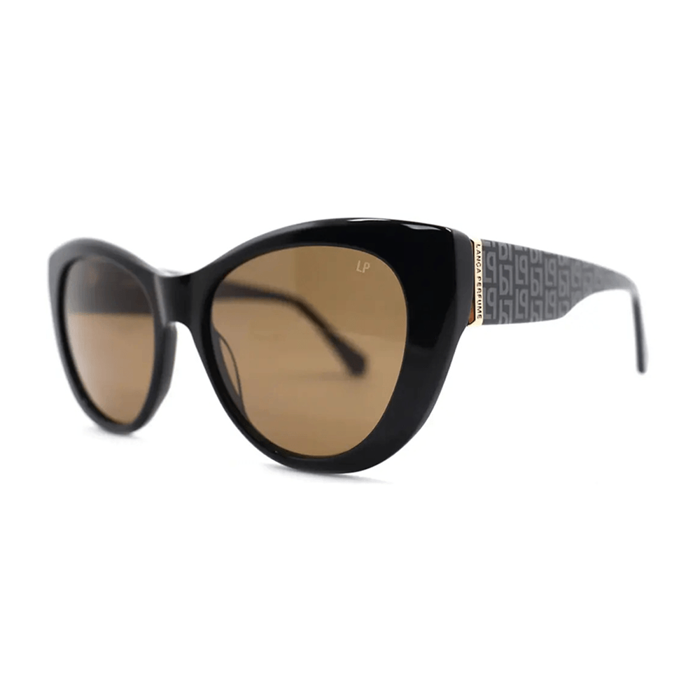 Óculos de Sol Lança Perfume LPH204 Feminino Gatinho Acetato Preto