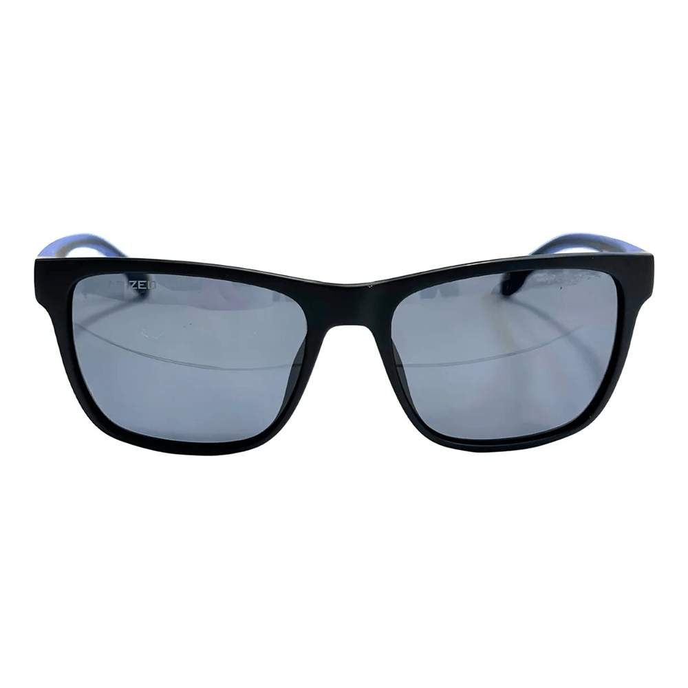 Óculos de Sol Speedo Unissex Retangular Acetato Preto