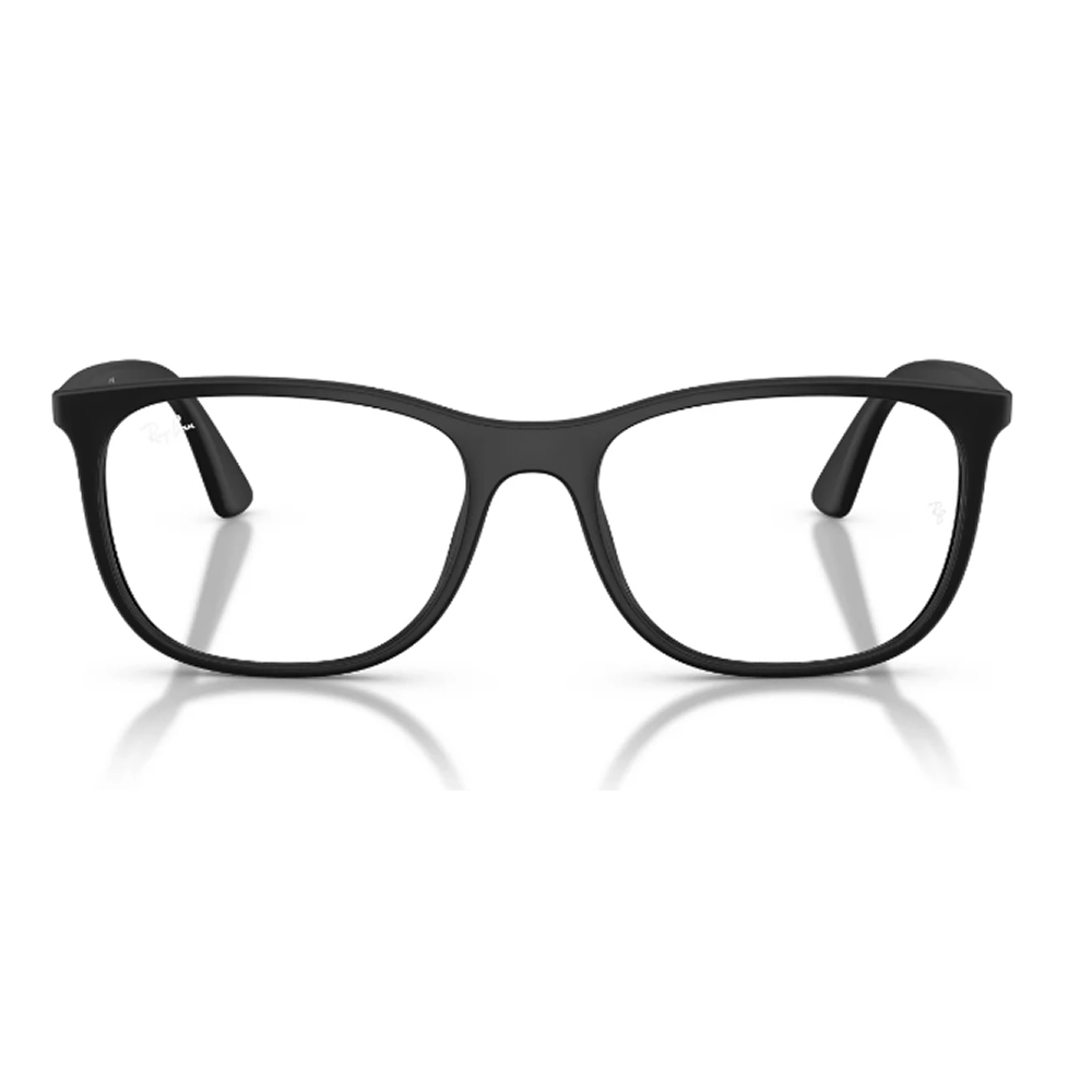 Armação para Óculos de Grau Masculino Ray-Ban RX7270L Preto fosco