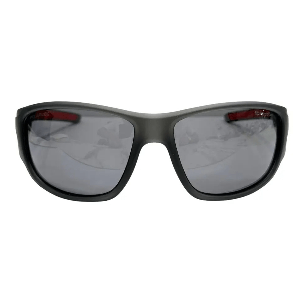 Óculos de Sol Speedo SPEEDER Masculino Quadrado Acetato Preto