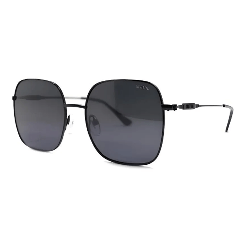 Óculos de Sol Sestini SE378 Feminino Quadrado Metal Preto