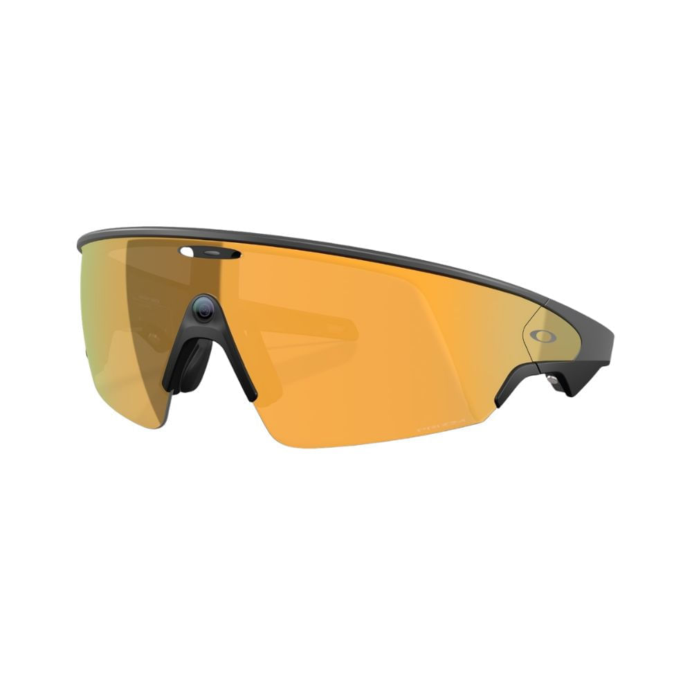 Óculos de Sol Oakley Meta Vanguard OW8001 Preto / Prizm 24K Unissex