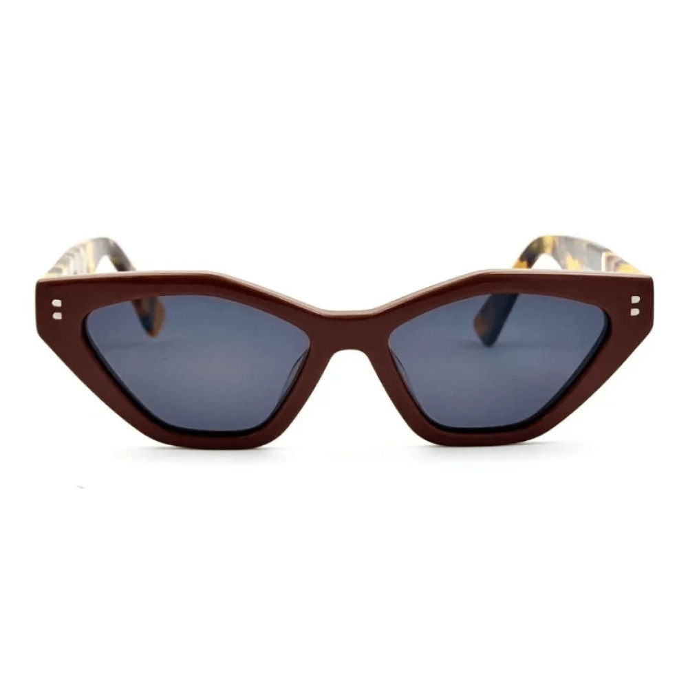 Óculos de Sol Mormaii 517 Feminino Gatinho Acetato Marrom