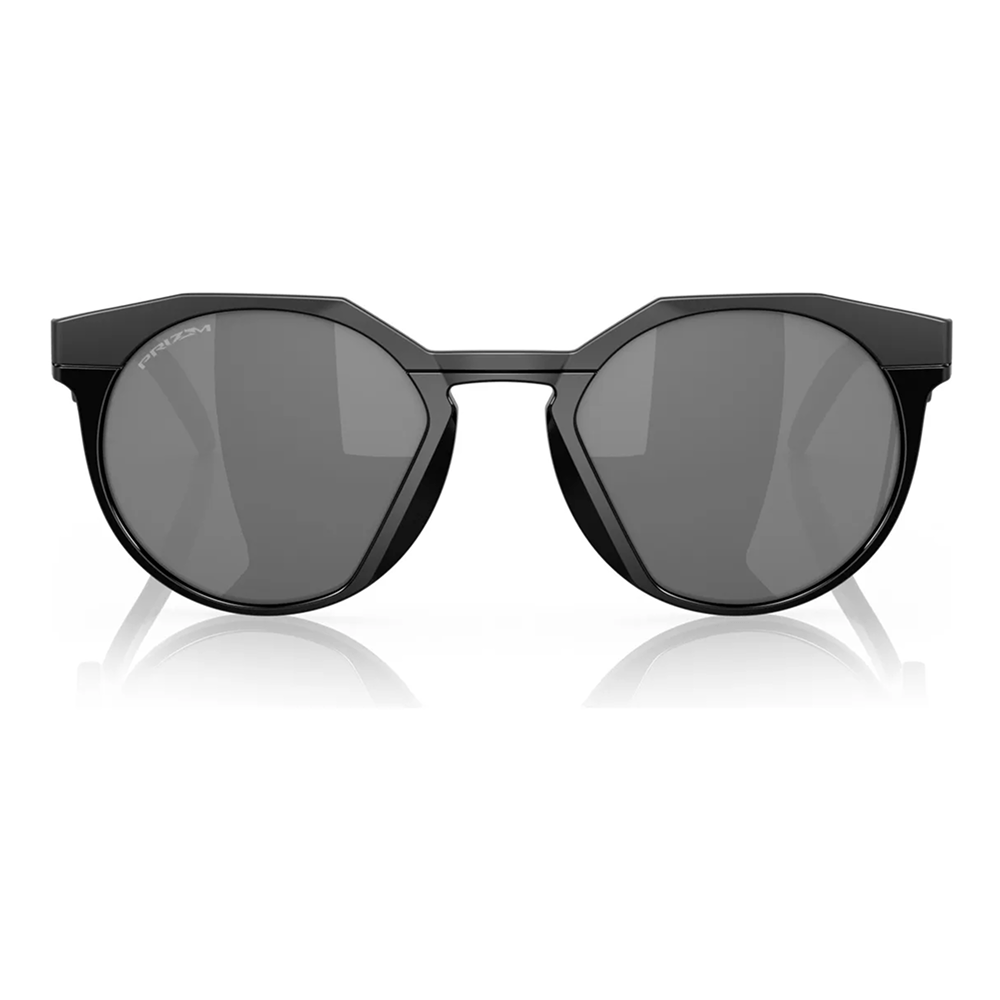 Óculos de Sol Oakley OO9242 Masculino Redondo Acetato Preto Fosco