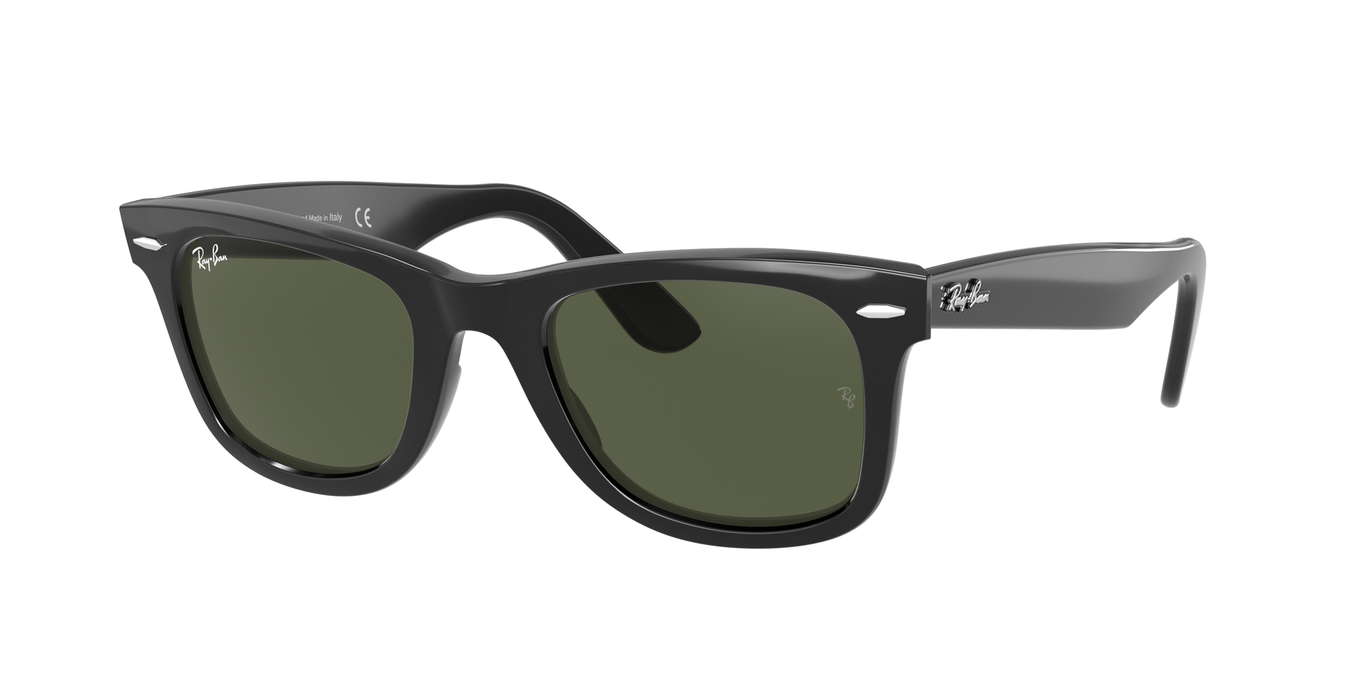 Óculos de Sol Unissex Ray-Ban Quadrado RB2140 Cor Preto Tamanho 50