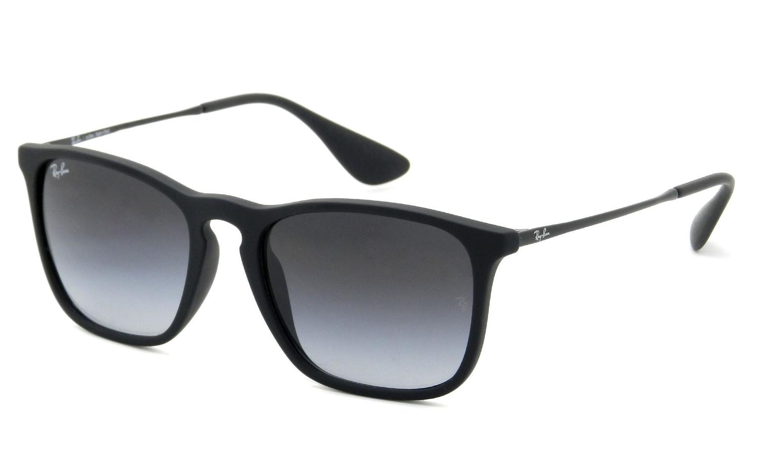 Óculos de Sol Unissex Ray-Ban Quadrado RB4187L Cor Preto
