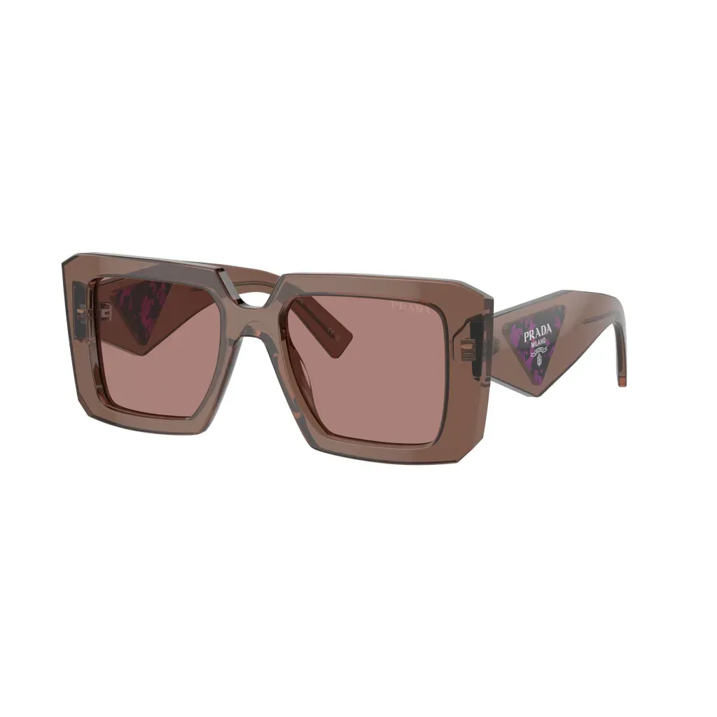 Óculos de Sol Prada 23YS 17O60B 51 Prada Symbole Marom