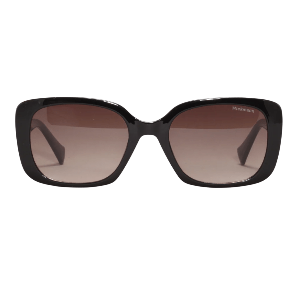 Óculos de Sol Ana Hickmann HI50014 Feminino Retangular Acetato Marrom