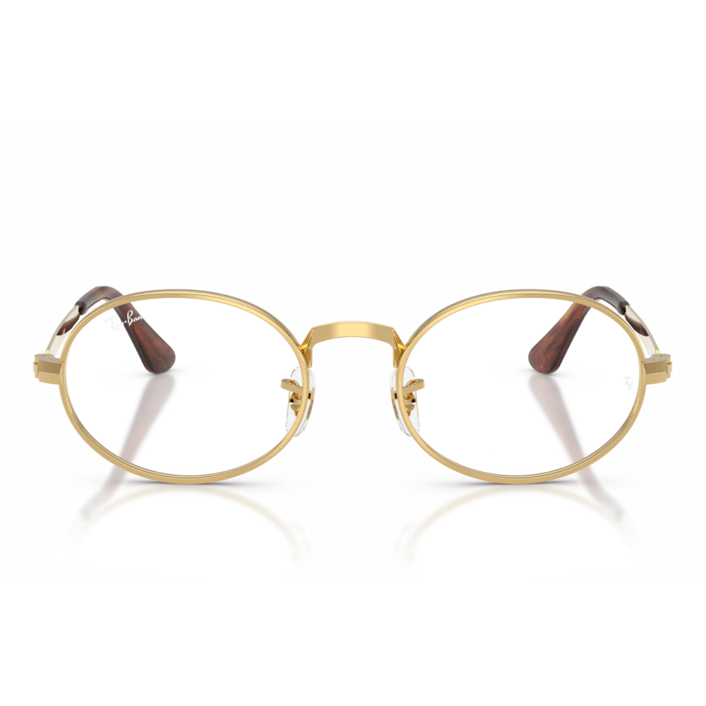 Armação para Óculos de Grau Unissex Ray-Ban RX3931V Dourado