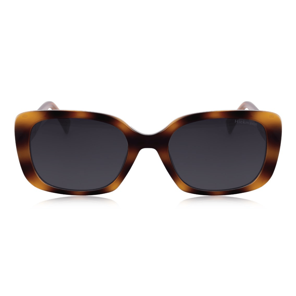 Óculos de Sol Ana Hickmann HI50016 Feminino Retangular Acetato Havana