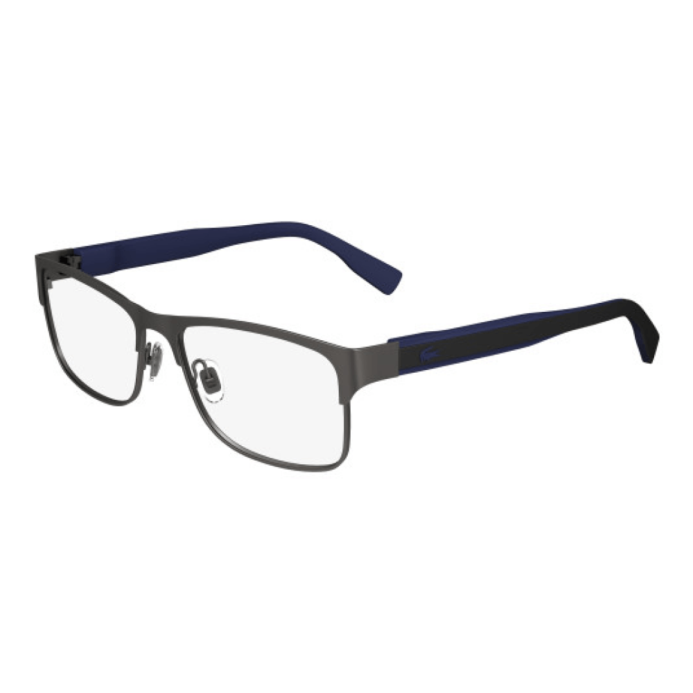 Armação para Óculos de Grau Masculino Lacoste L2294 N Grafite