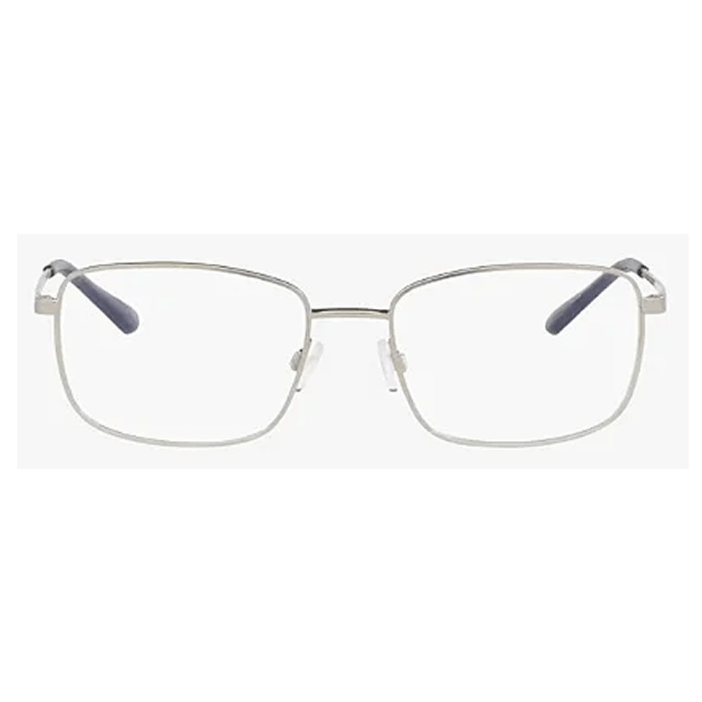 Armação de Óculos de Grau Jean Monnier 8121 Masculino Quadrado Metal Cinza