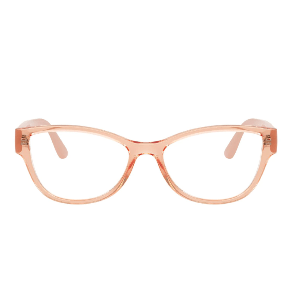 Armação para Óculos de Grau Feminino Vogue VO5653L Caramelo Transparente