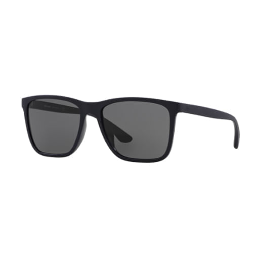 Óculos de Sol Masculino Tecnol Quadrado TN4040U cor Azul Escuro Fosco
