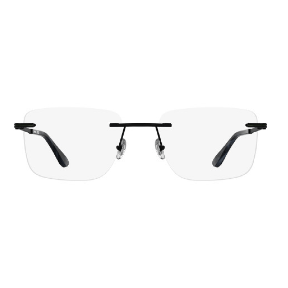 Armação para Óculos de Grau Masculino Lacoste L2324 Preto Fosco