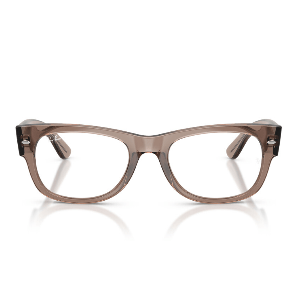 Armação para Óculos de Grau Unissex Ray-Ban RX0832V Bege taupe transparente