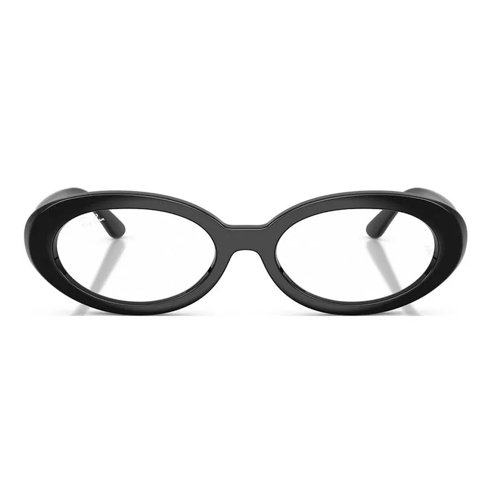 Armação para Óculos de Grau Feminino Ray-Ban RX2223V Preto