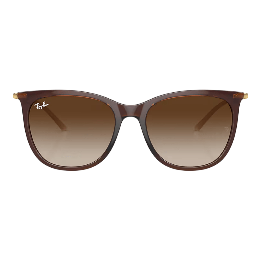 Óculos de Sol Ray-Ban RB4416 Feminino Gatinho Metal Dourado