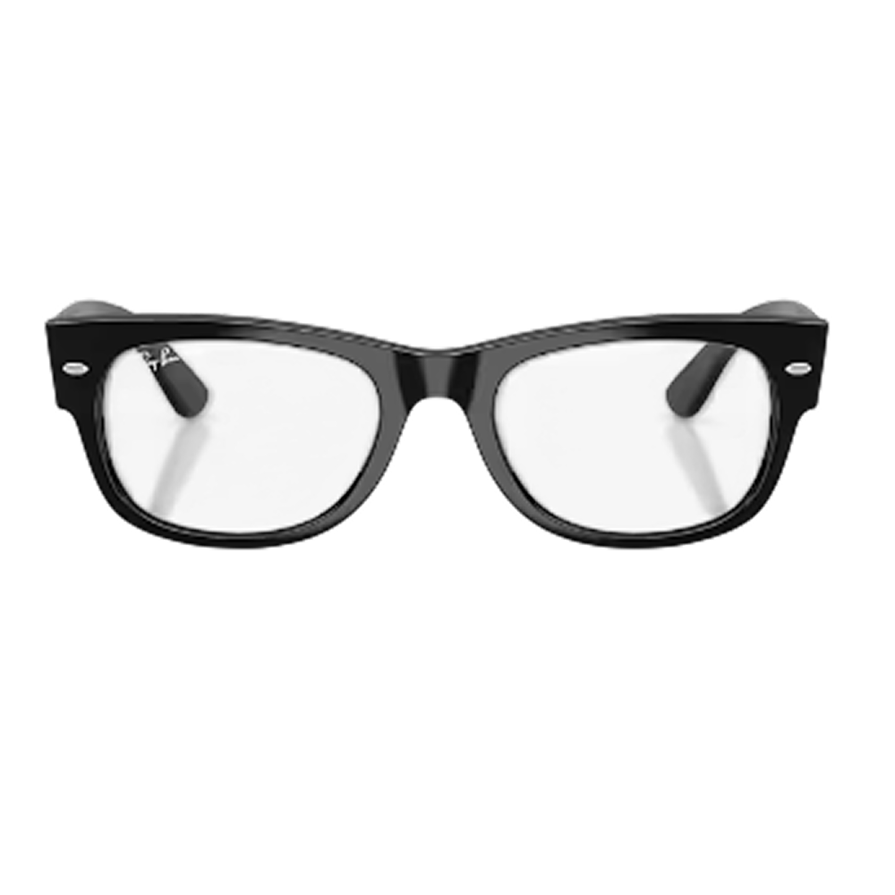 Armação para Óculos de Grau Unissex Ray-Ban RX0832V Preto