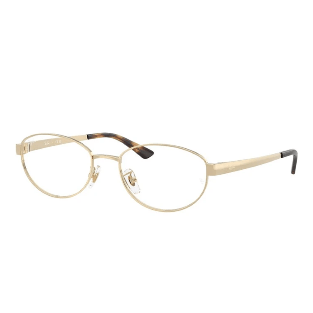 Armação para Óculos de Grau Unissex Ray-Ban RX3774VD Dourado-claro