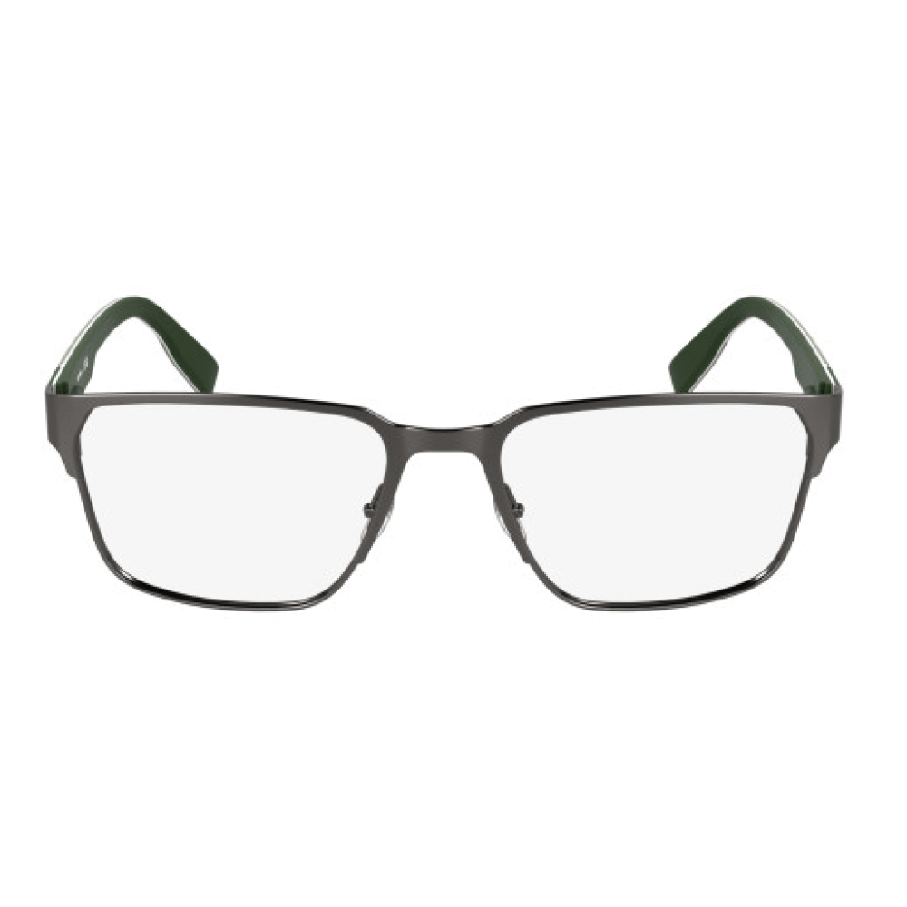 Armação para Óculos de Grau Masculino Lacoste L2306 N Grafite Escuro Fosco