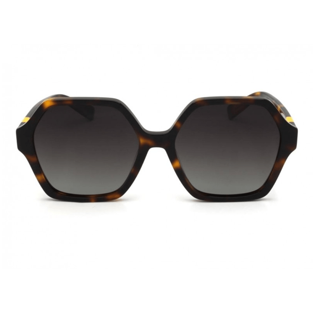 Óculos de Sol Mormaii AV123 Feminino Hexagonal Acetato Havana