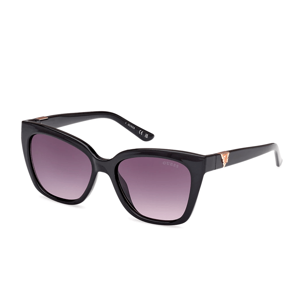 Óculos de Sol Feminino Guess GU7878 Preto Brilho