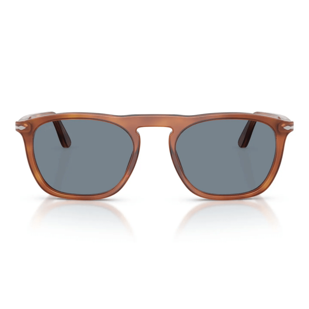 Óculos de Sol Persol PO3391S Masculino Quadrado Acetato Marrom
