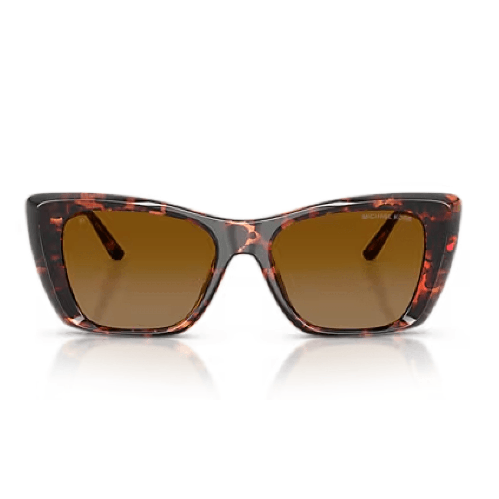 Óculos de Sol Michael Kors MK2270U Feminino Gatinho Acetato Havana